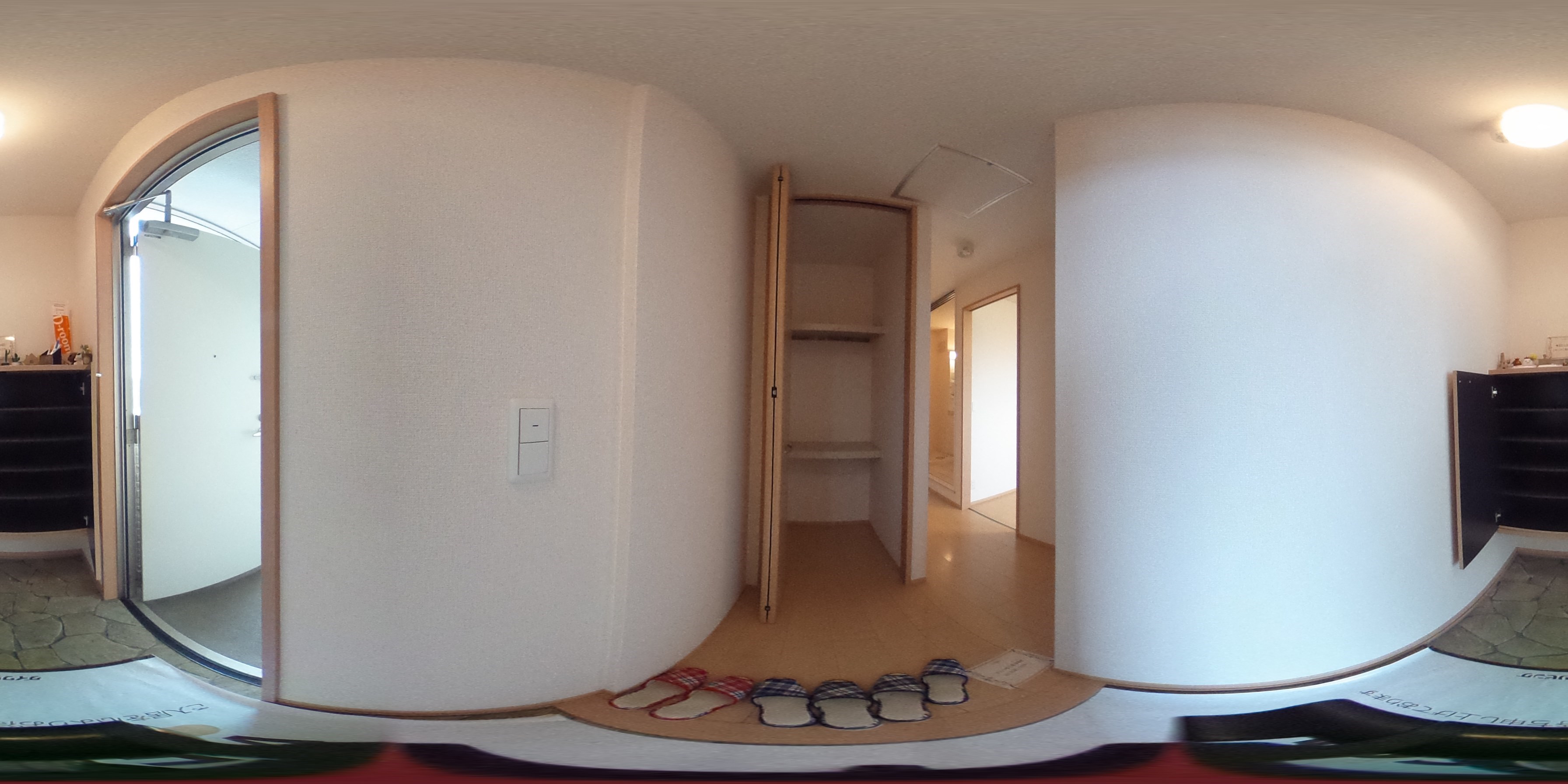 ヴィクトワール 玄関