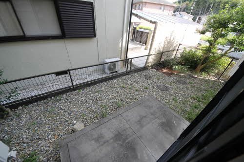 エスポワール ベランダ