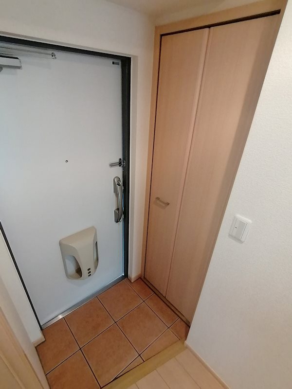 アベニュー 玄関
