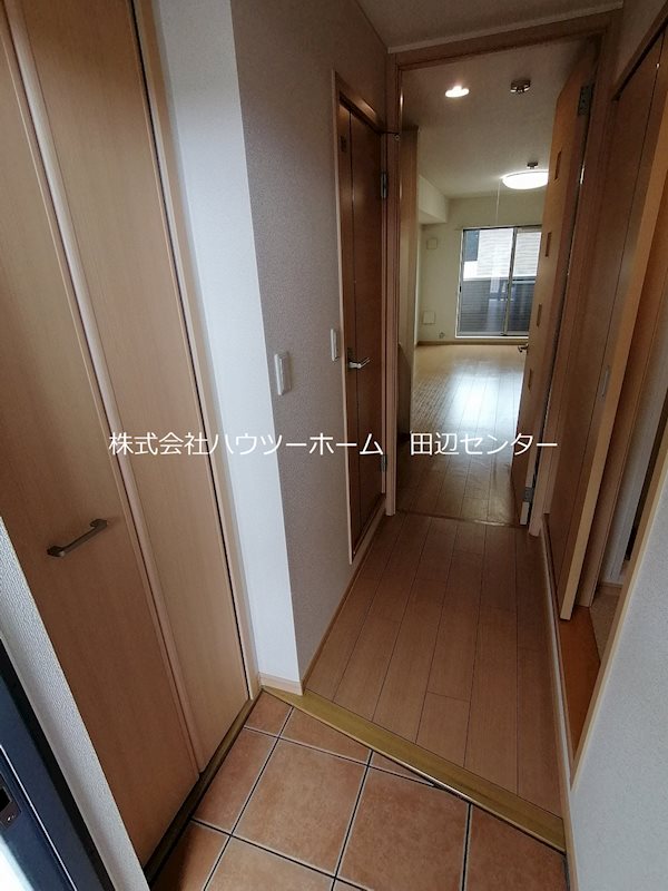 アベニュー 玄関