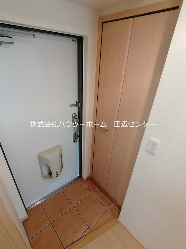 アベニュー 玄関