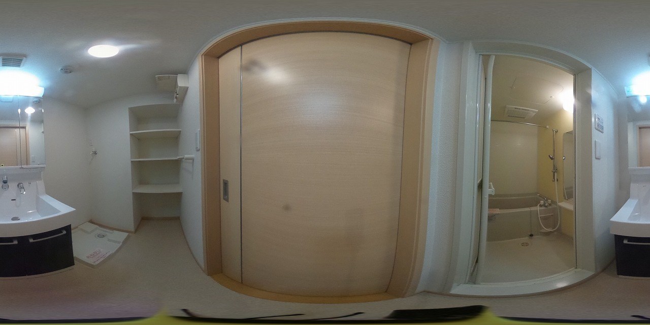 アベニュー 洗面所