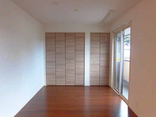 パークヒル岩倉 ベッドルーム