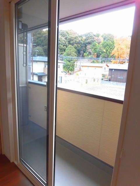 パークヒル岩倉 ベランダ