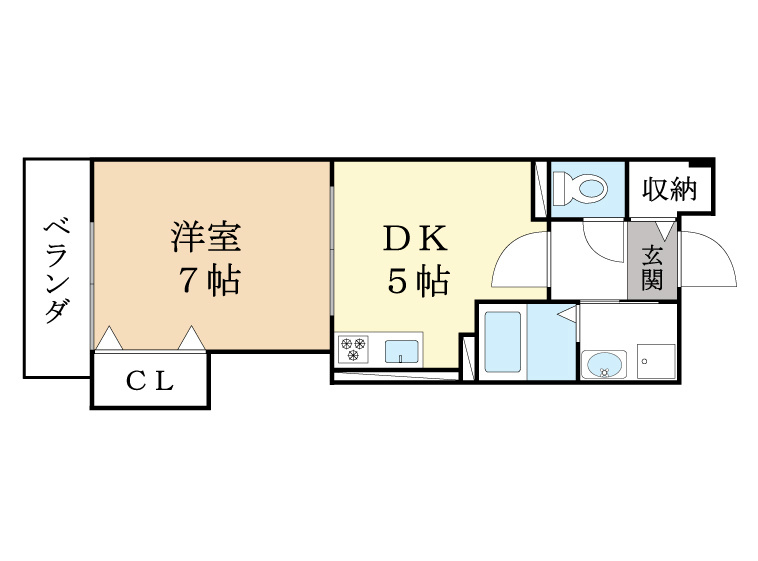 ボヌール 間取り