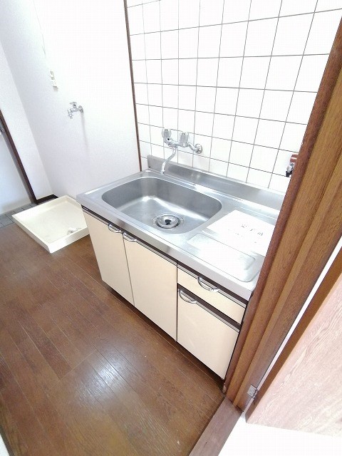 衣笠ホワイトハイム キッチン