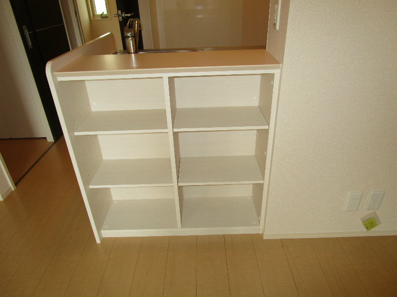 アイリス城陽 収納