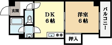 ルミエール春日森 間取り