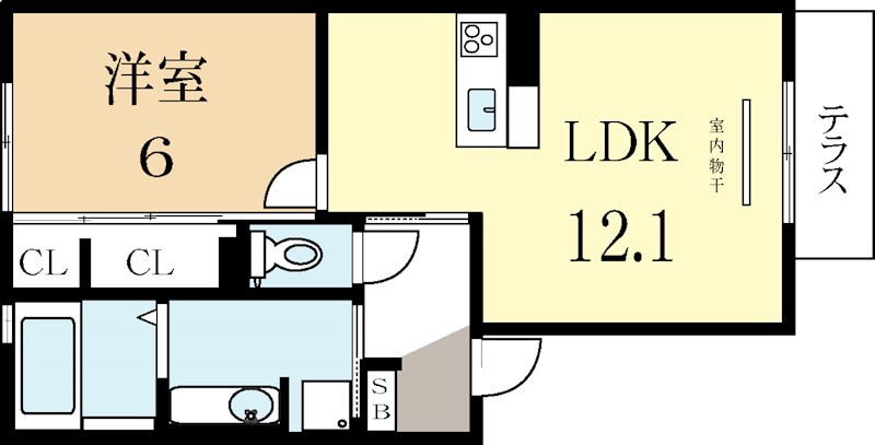 ツカト 間取り
