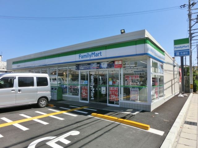 山手カルチェ コンビニ
