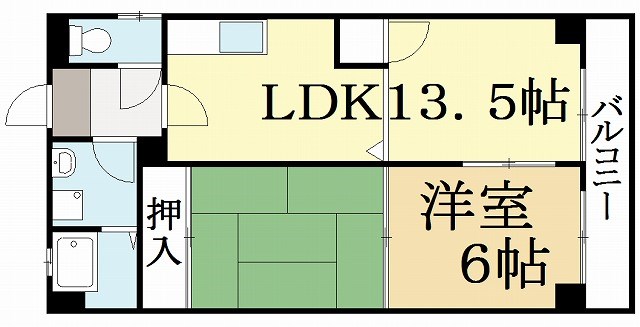 ビラ・クレール 間取り