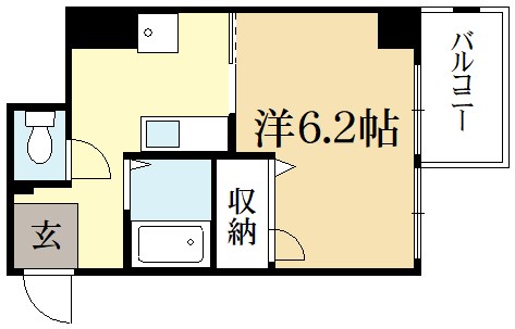 武與門ビル 間取り