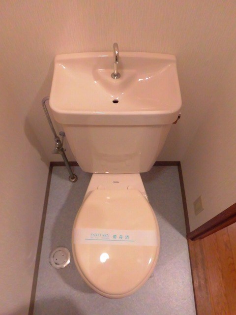 武與門ビル トイレ