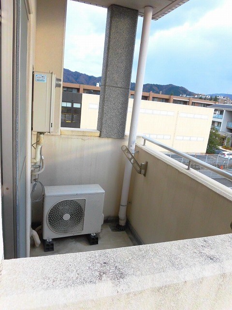 武與門ビル ベランダ
