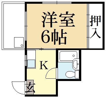 ハイツ芙蓉 間取り