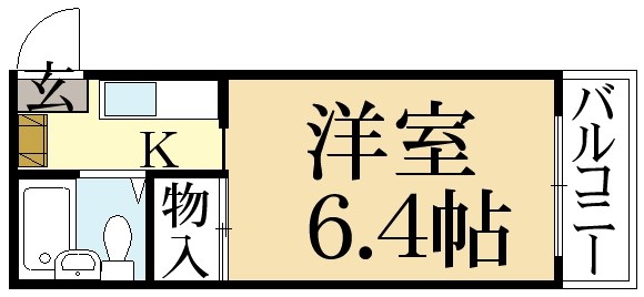 ハイツ葵 間取り