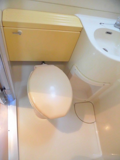 ハイツ葵 トイレ
