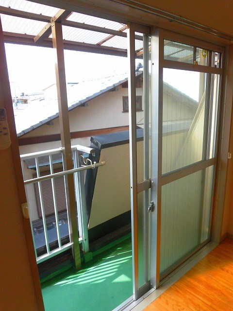 ハイツ葵 ベランダ