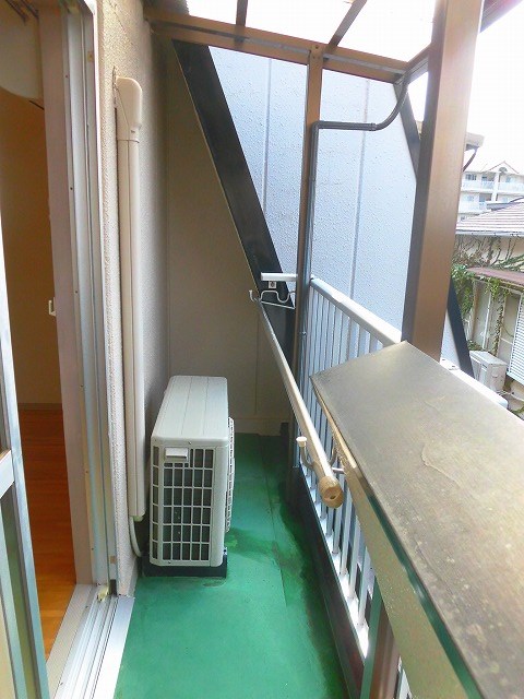 ハイツ葵 ベランダ