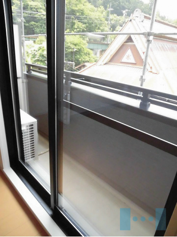 浄雲壱番館 ベランダ