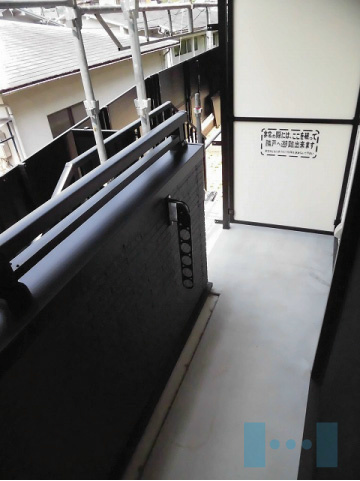 浄雲壱番館 ベランダ