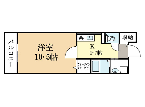 ボヌール 間取り