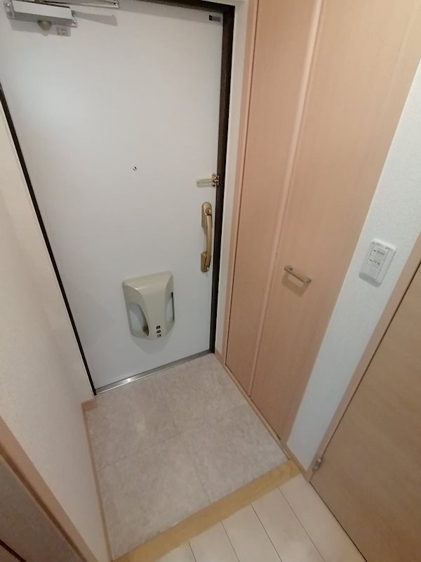 ボヌール 玄関