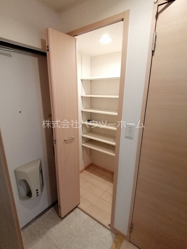 ボヌール 収納