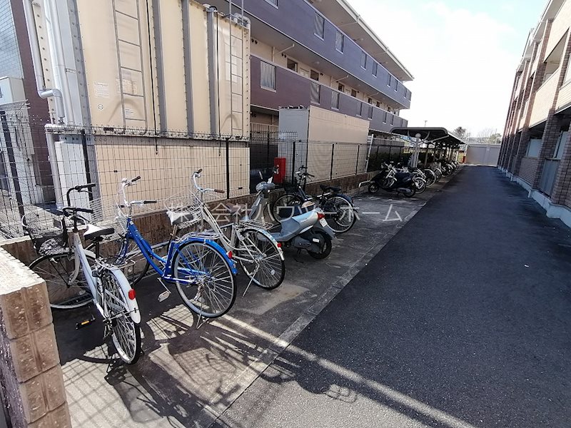 ボヌール 駐車場