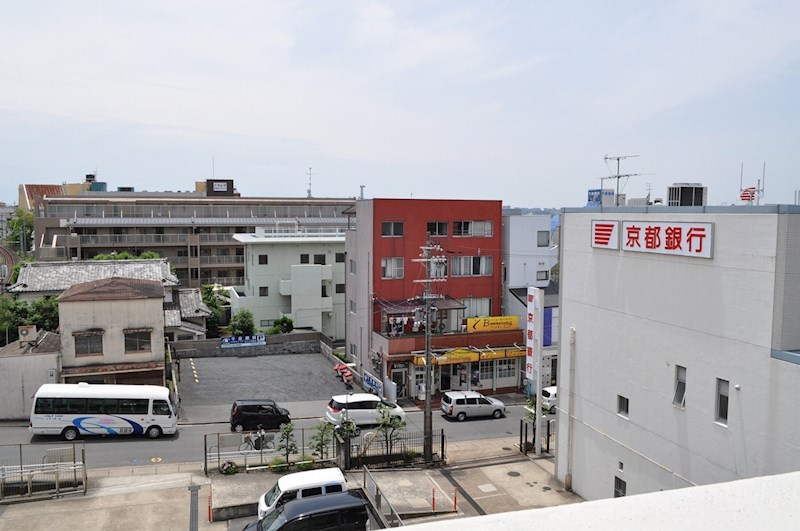 ボーン宇治Ⅱ号館 眺望