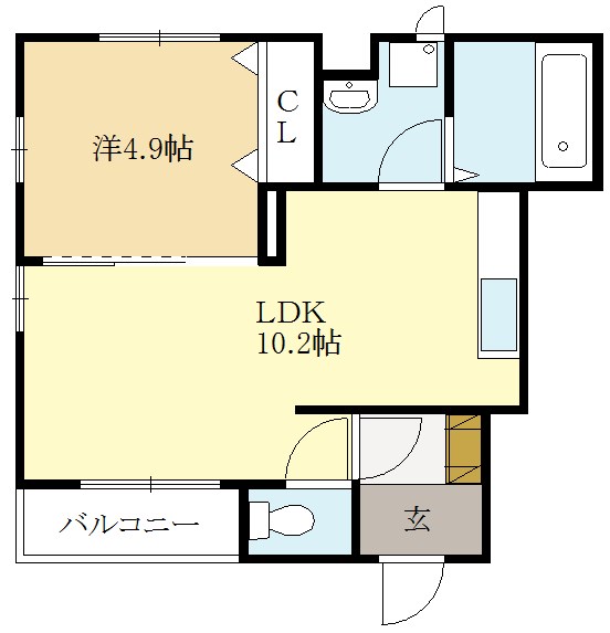 D-room宇治南山 間取り