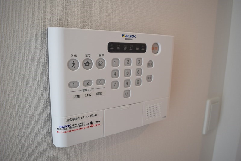 D-room宇治南山 セキュリティ