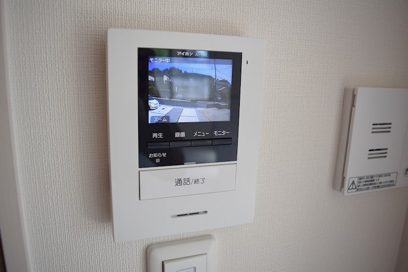 D-room宇治南山 セキュリティ