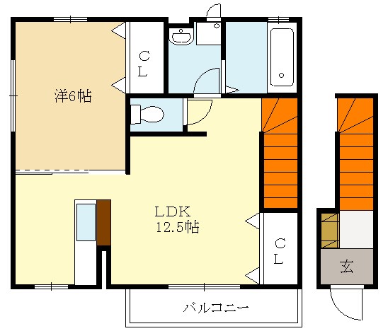 D-room宇治南山 間取り