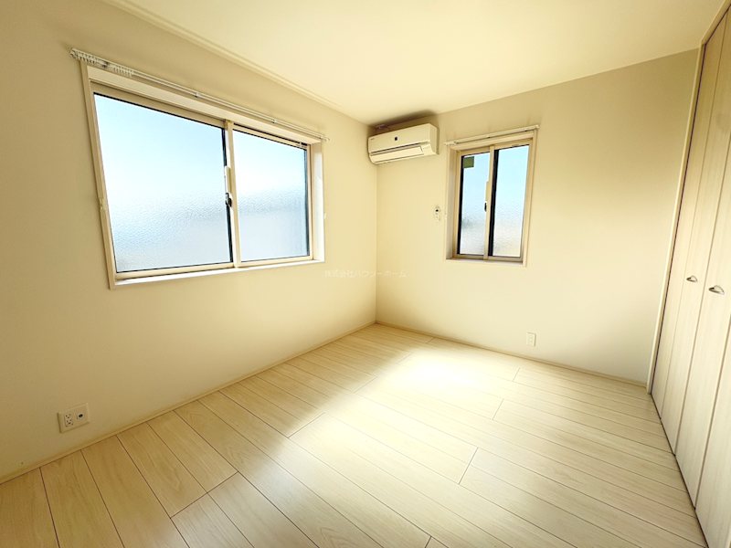 D-room宇治南山 ベッドルーム