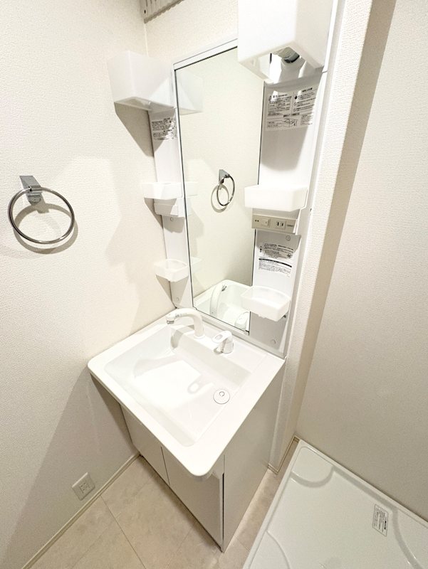 D-room宇治南山 洗面所