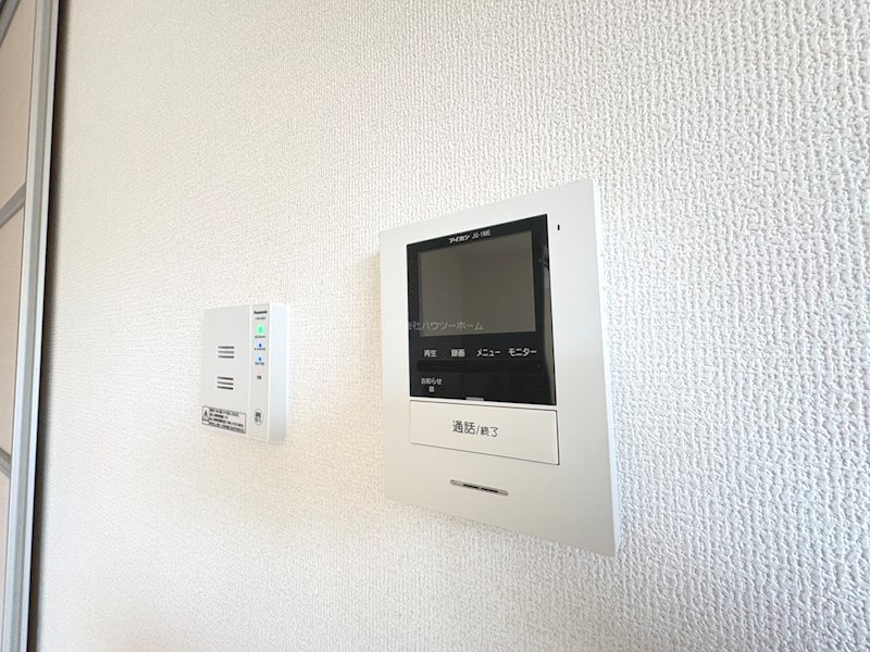 D-room宇治南山 セキュリティ