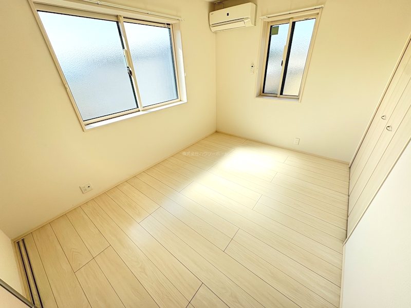 D-room宇治南山 ベッドルーム
