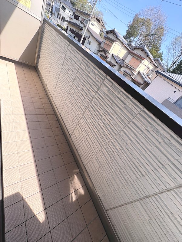 D-room宇治南山 ベランダ