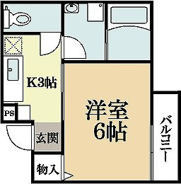 ラ・クージュ 間取り