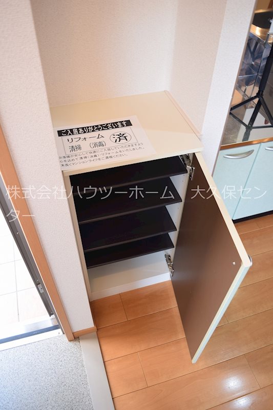 ラ・クージュ 収納
