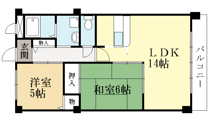 ガレット椋 間取り
