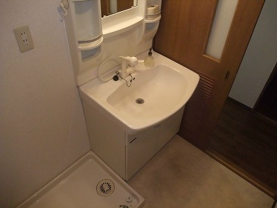 ガレット椋 洗面所