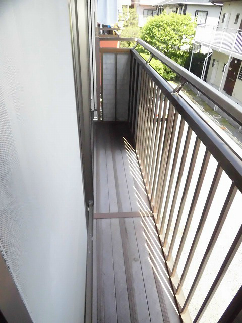 サンハイツ岩倉 ベランダ