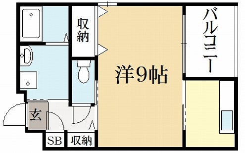 エバーブロッサム下鴨 間取り