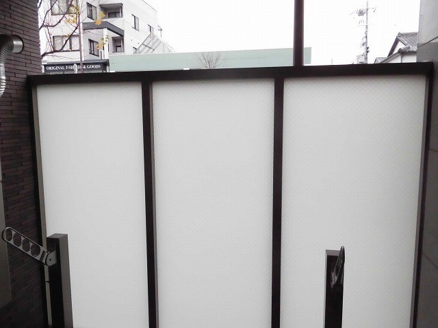 エバーブロッサム下鴨 ベランダ