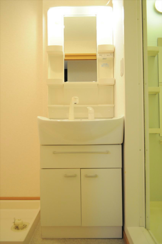 ランデュール岡本 洗面所