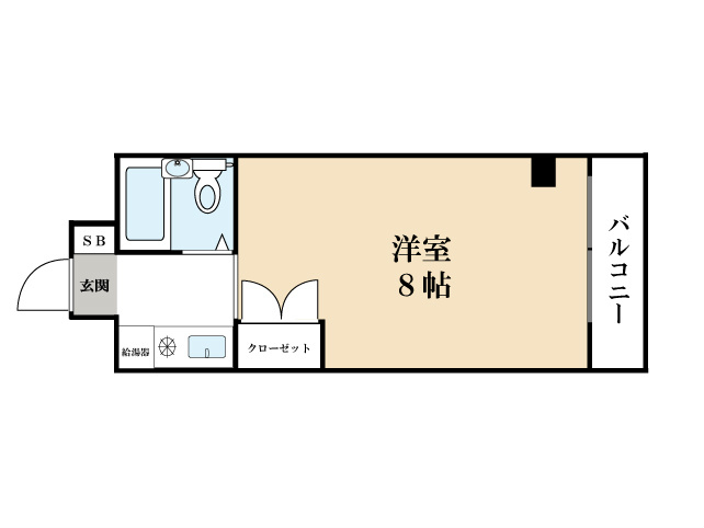 フェリーチェ同志社前 間取り