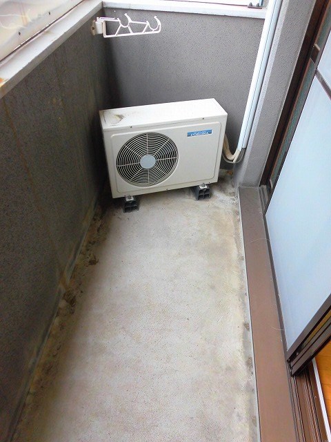 ジュマール下鴨 ベランダ