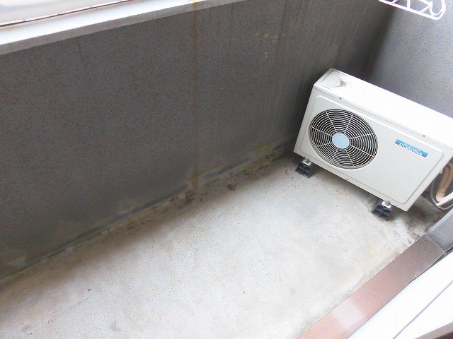 ジュマール下鴨 ベランダ